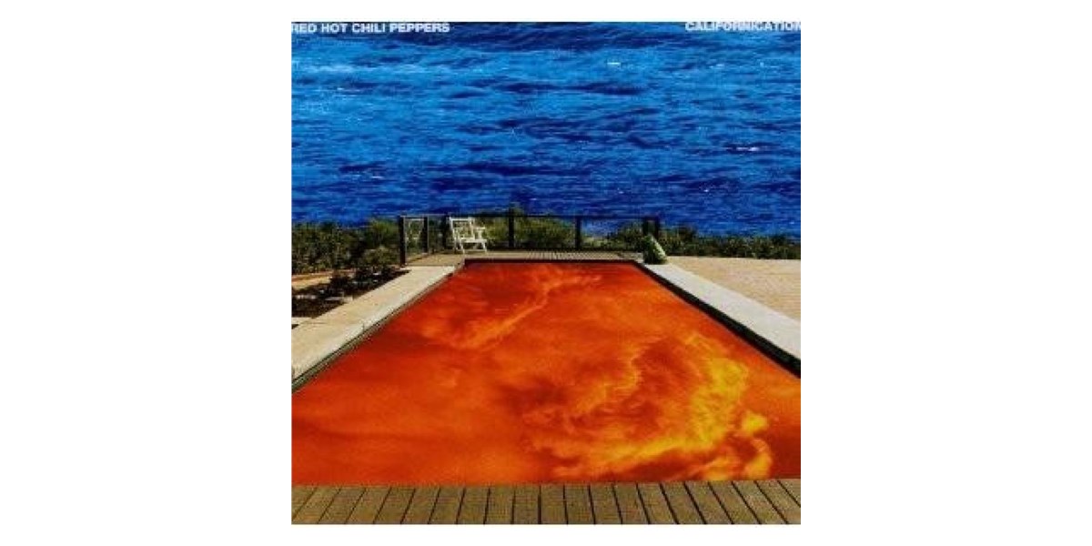 Warner Music Red Hot Chili Peppers - Californication