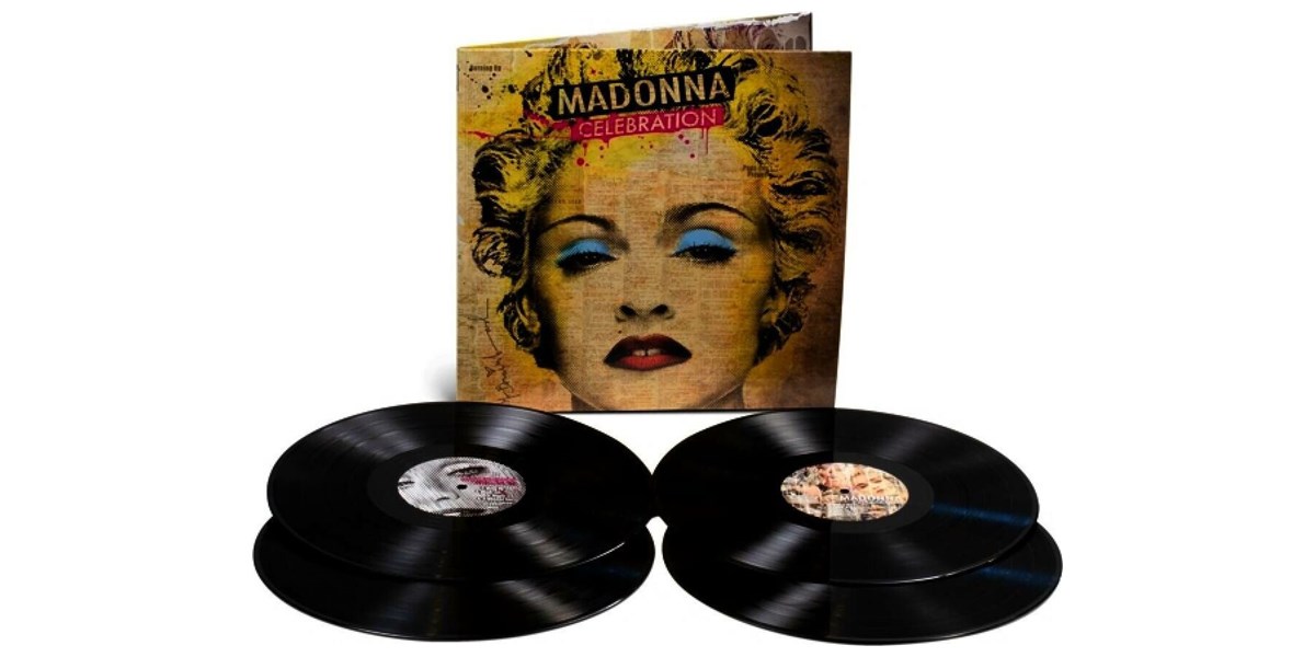 Warner Music Madonna - Celebration