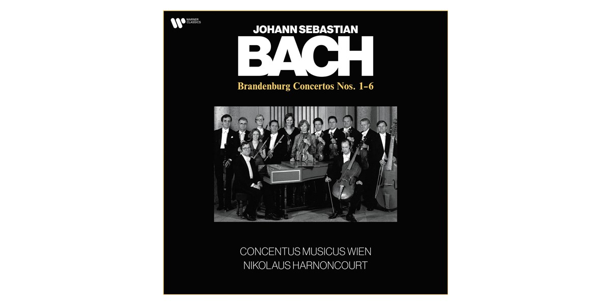 Warner Music Nikolaus Harnoncourt - Bach : Les Concertos Brand