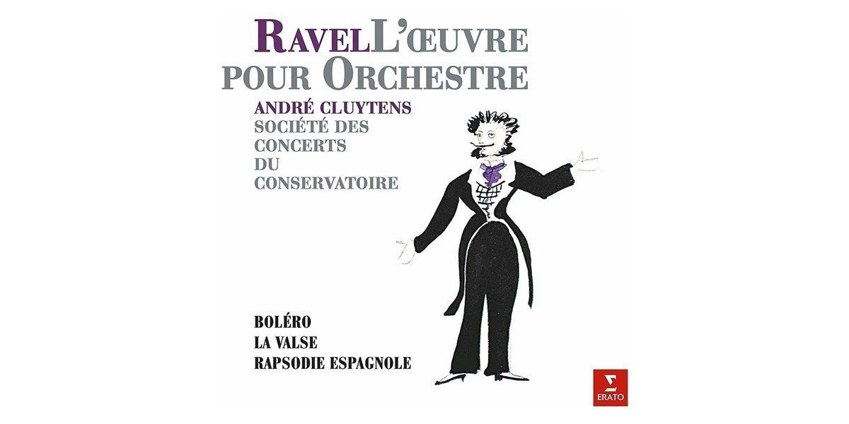 Warner Music André Cluytens - Ravel - L'oeuvre pour Orchestre