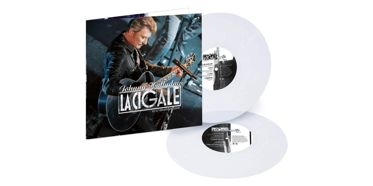 Warner Music Johnny Hallyday (2 LP) La Cigale