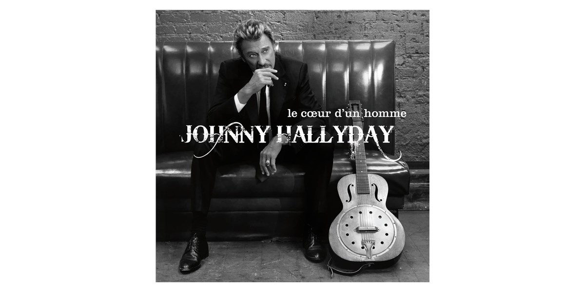 Warner Music Johnny Hallyday (2 LP) - Le Coeur d'Un Homme