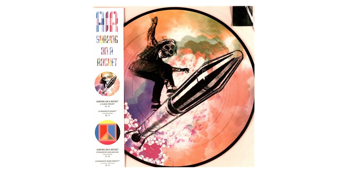 Warner Music AIR - Surfing on a Rocket
