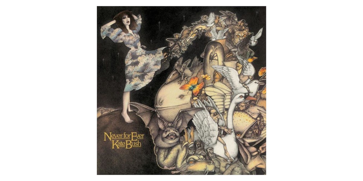 Warner Music Kate Bush - Never For Ever