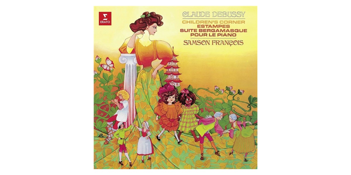 Warner Music Claude Debussy par François Samson - Children's C | EasyLounge