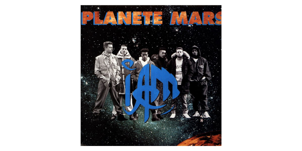 Warner Music IAM - Planete Mars