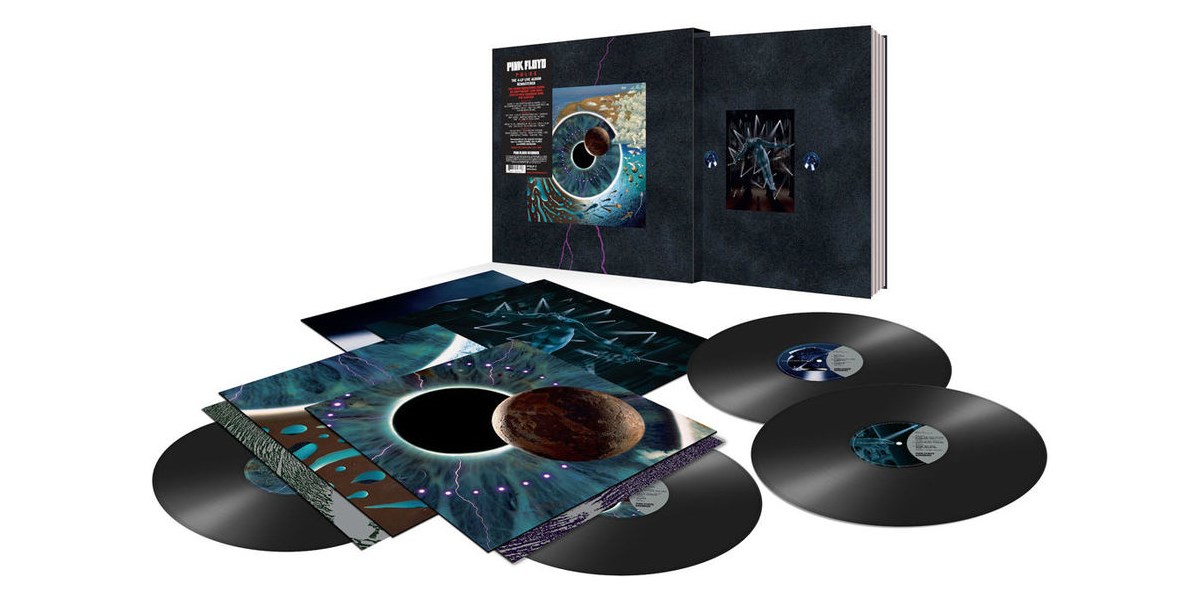 Warner Music Pink Floyd - P.U.L.S.E.