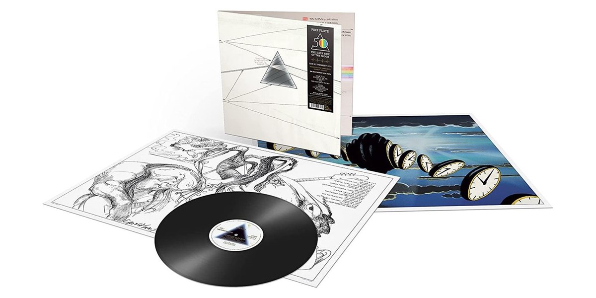 Warner Music Pink Floyd - The Dark Side Of The Moon Live At We