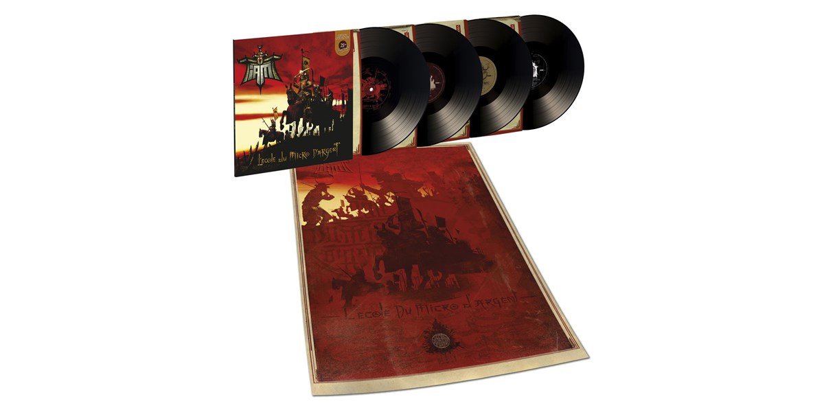 Warner Music IAM L'école du micro d'argent (4 LP édition limit