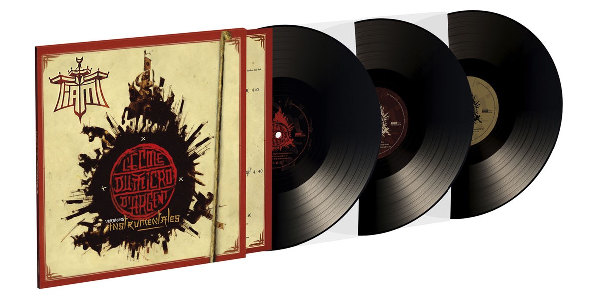 Warner Music IAM L'école du micro d'argent (3 LP édition limit