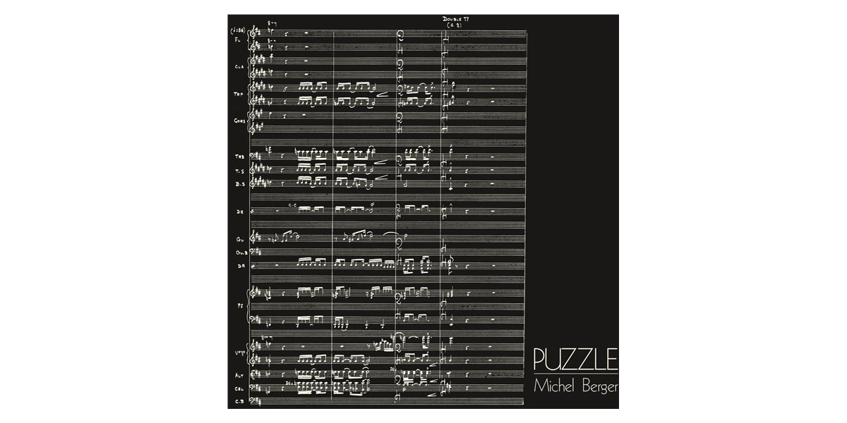 Warner Music Michel Berger - Puzzle (Édition Limitée et Numéro