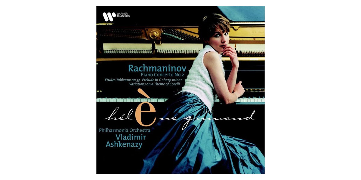 Warner Music Grimaud Hélène - Rachmaninov : Concerto N°2
