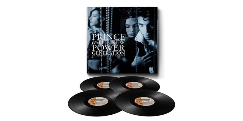 Warner Music Prince - Diamonds and Pearls Édition Limitée Delu