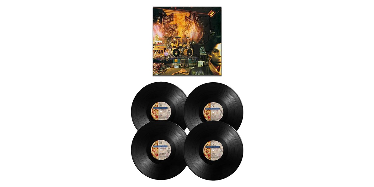 Warner Music Prince - Sign O' The Times - Deluxe 4 LP édition 