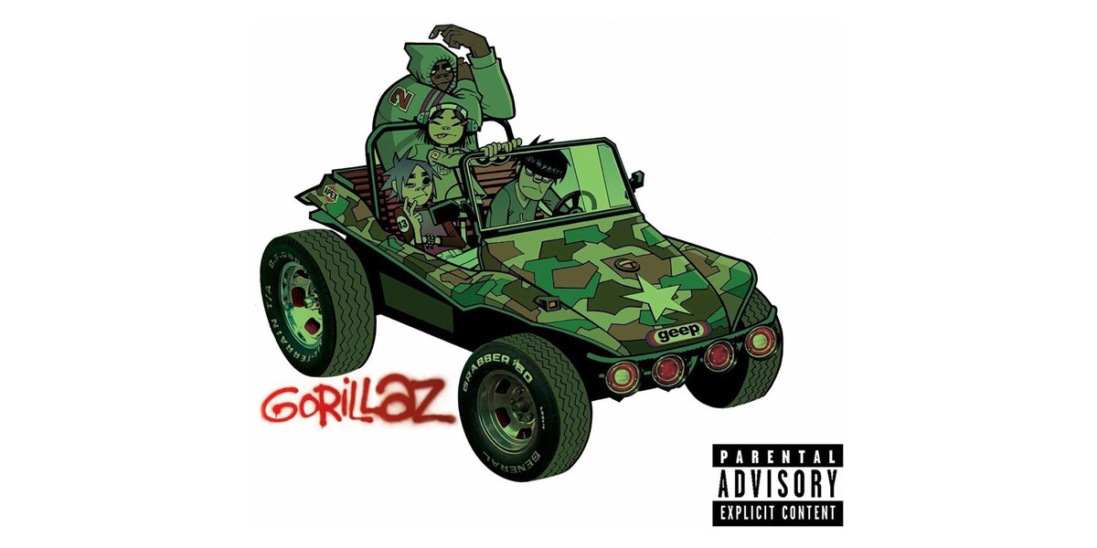 Warner Music Gorillaz (2 LP)