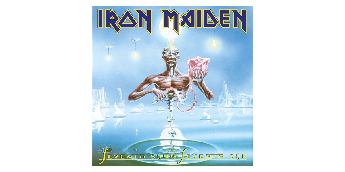 Warner Music Iron Maiden - Seventh Son of a Seven Son