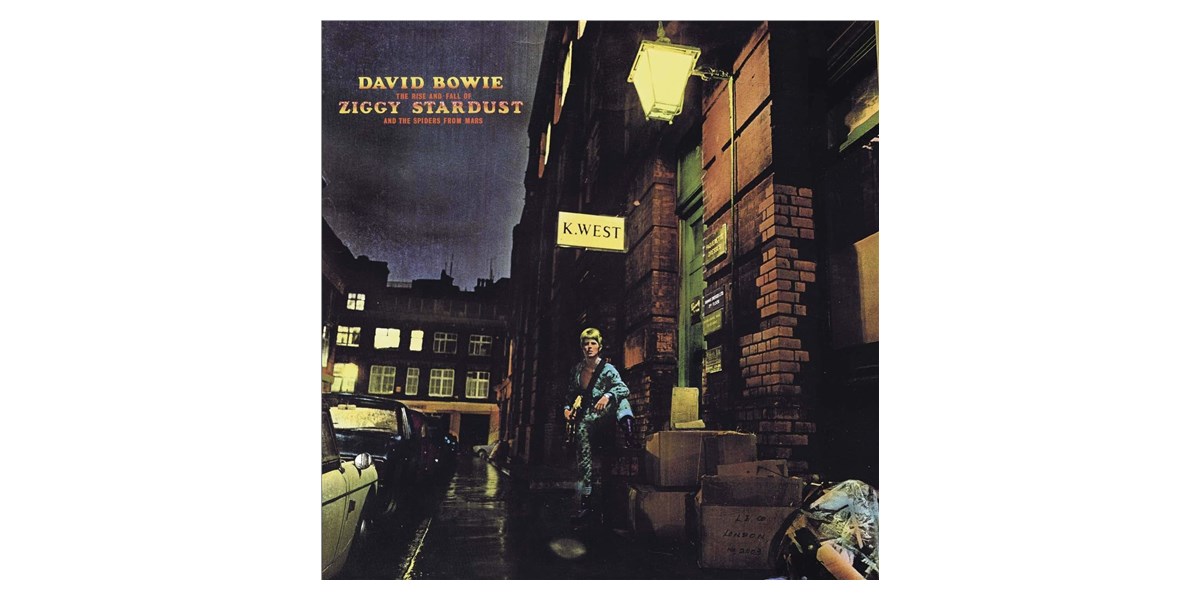 Warner Music David Bowie - The Rise And Fall Of Ziggy Stardust