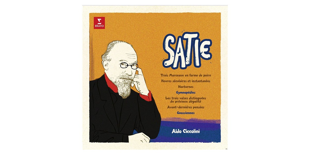 Warner Music Erik Satie par Aldo Ciccolini - Gymnopédies, Gnos