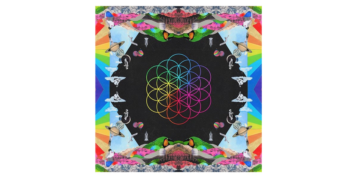 Warner Music Coldplay - A Head Full Of Dreams (2 LP)