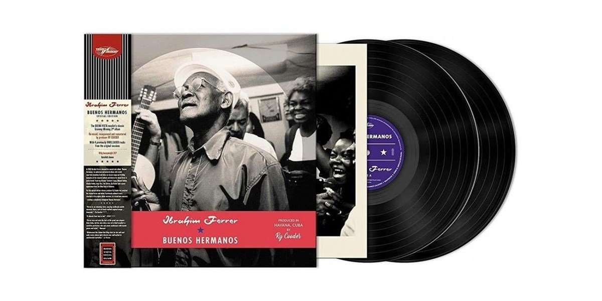 Warner Music Ibrahim Ferrer - Édition Spéciale Buenos Hermanos