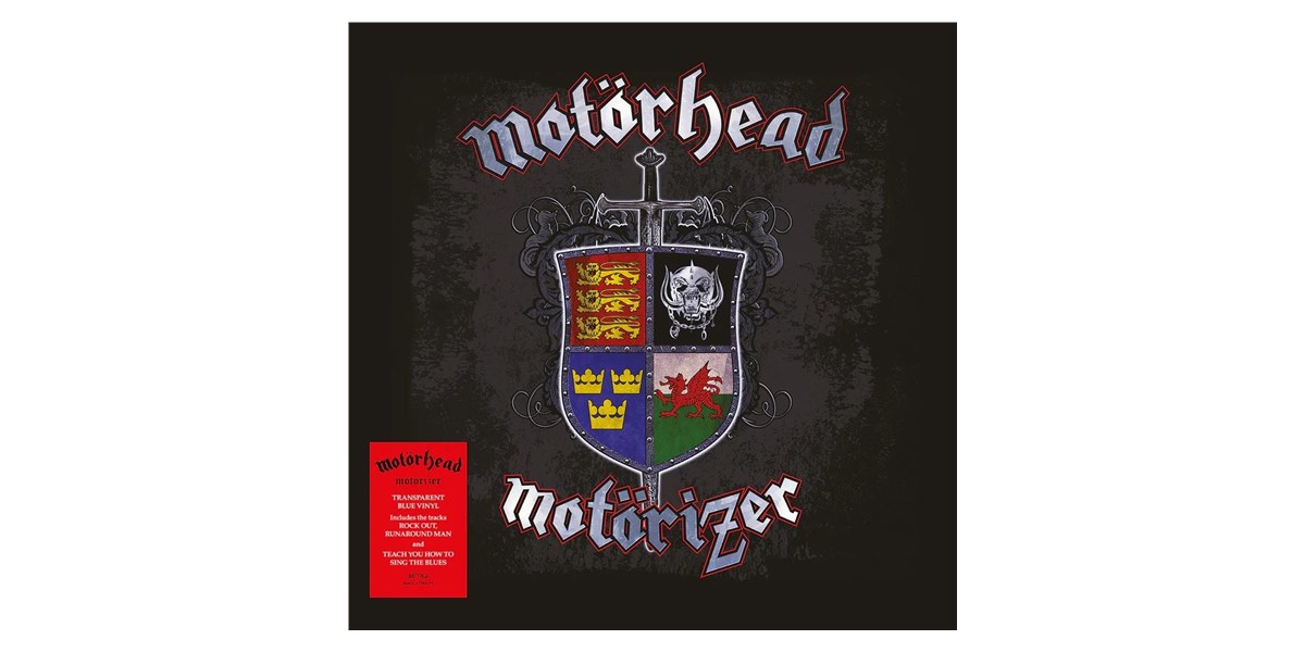 Warner Music Motorhead - Motorizer