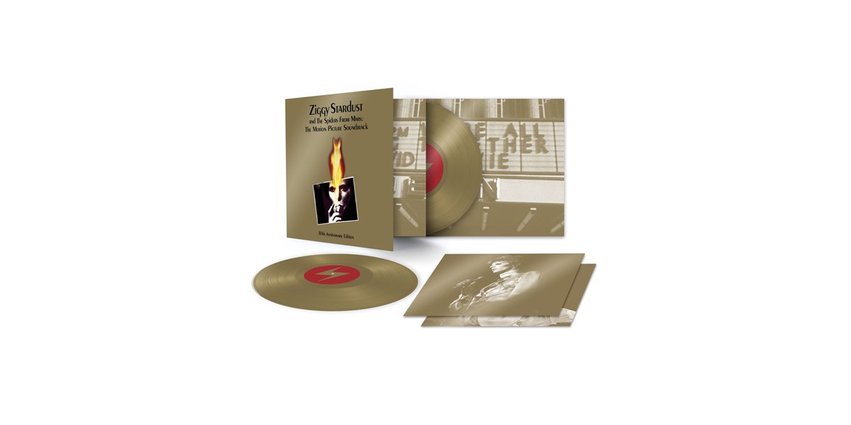 Warner Music David Bowie - Ziggy Stardust and The Spiders From