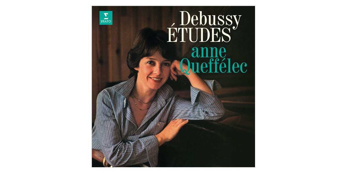 Warner Music Anne Queffelec - Debussy : 12 Études