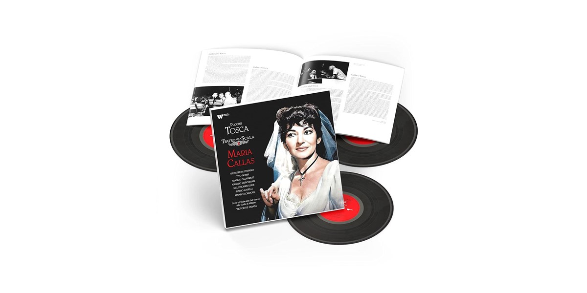 Warner Music Maria Callas - Puccini: Tosca Édition limitée
