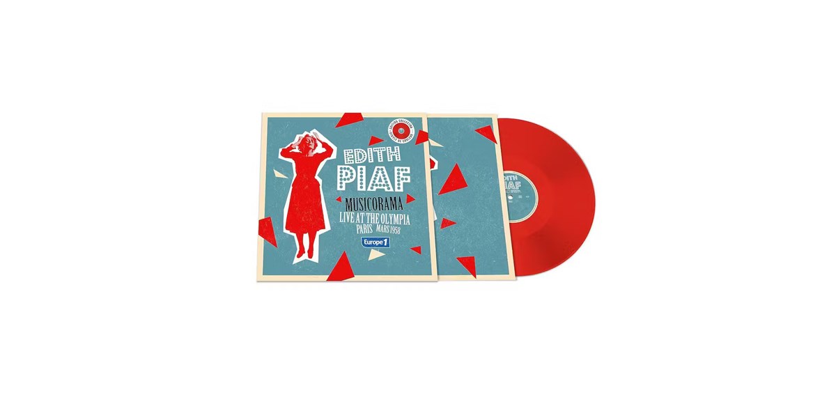 Warner Music Edith Piaf - Concert Musicorama à L'Olympia 1958