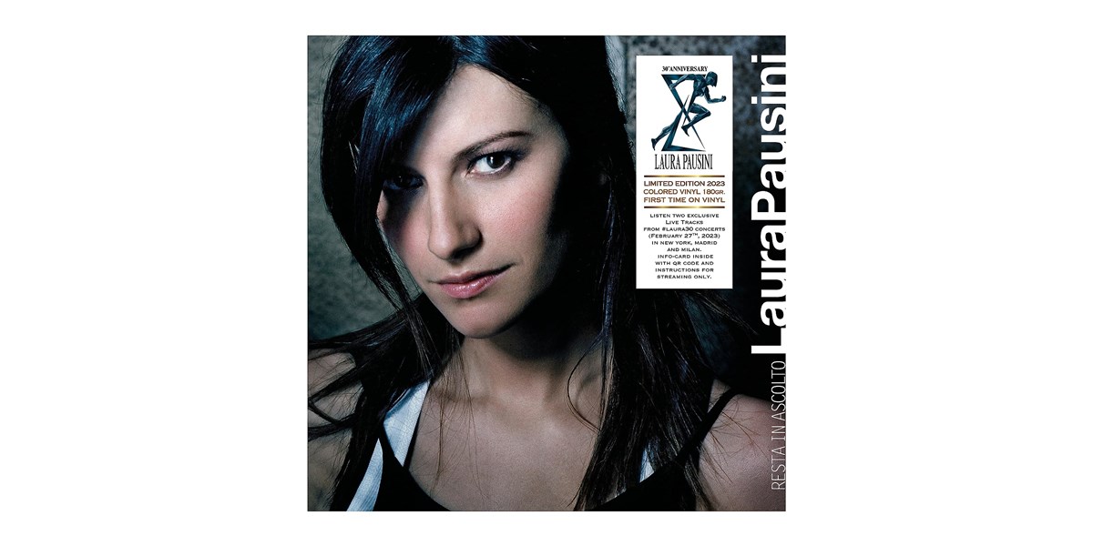 Warner Music Laura Pausini - Resta In Ascolto Édition limitée
