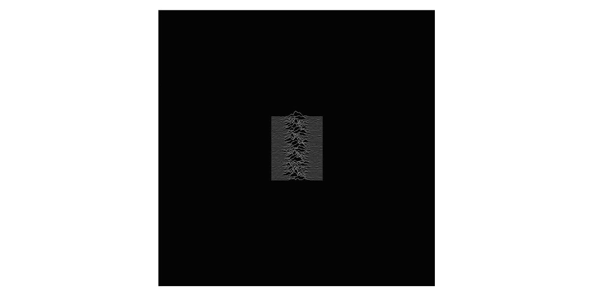 Warner Music Joy Division - Unknown Pleasures 