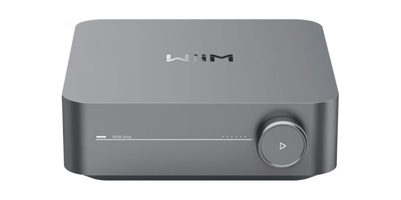 WiiM Amp Space Grey