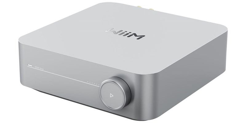 WiiM Amp Silver