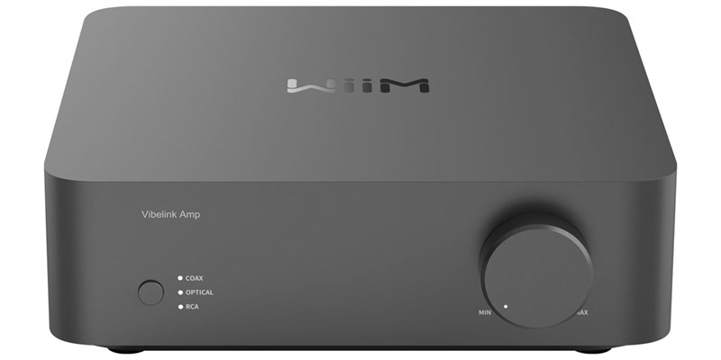 WiiM VibeLink Amp Noir