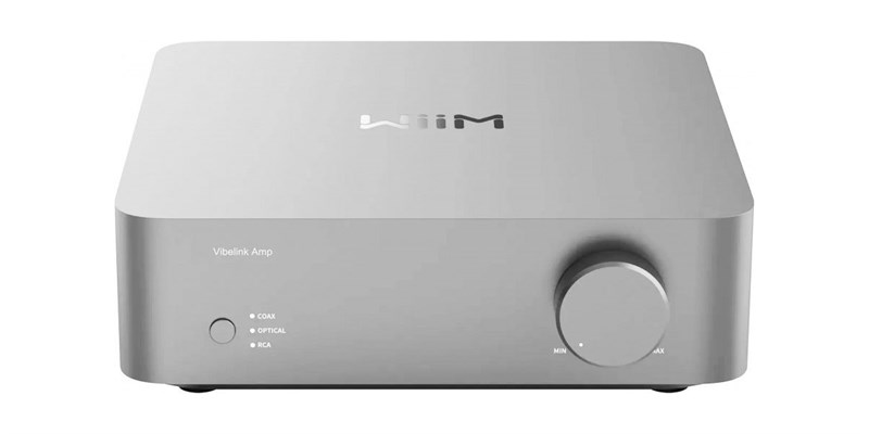 WiiM VibeLink Amp Silver