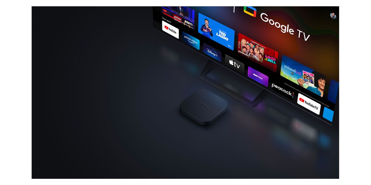 Xiaomi Mi Tv Box S 2nd Gen  Lecteurs multimédia UHD-4K sur EasyLounge