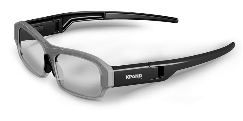 Lunette 3d pour videoprojecteur sale