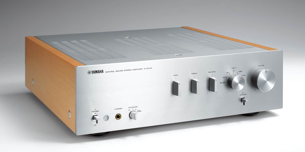 Yamaha A-S1000S Argent