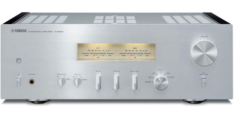 Yamaha A-S1200 Silver