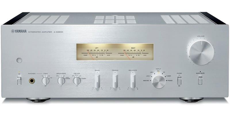Yamaha A-S2200 Silver