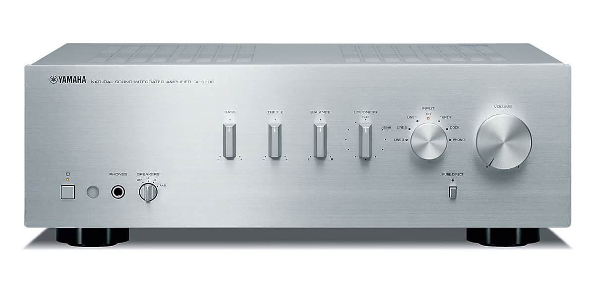 Yamaha A-S300 Argent