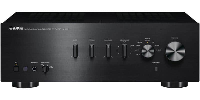 Yamaha A-S301 Noir