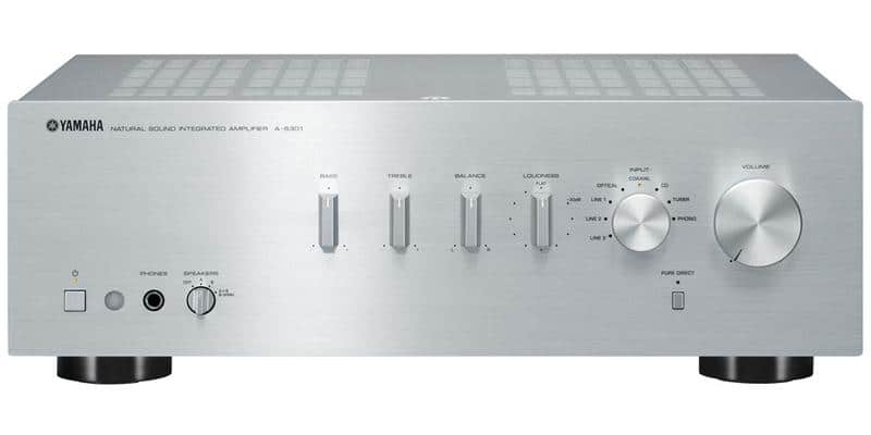 Yamaha A-S301 Silver