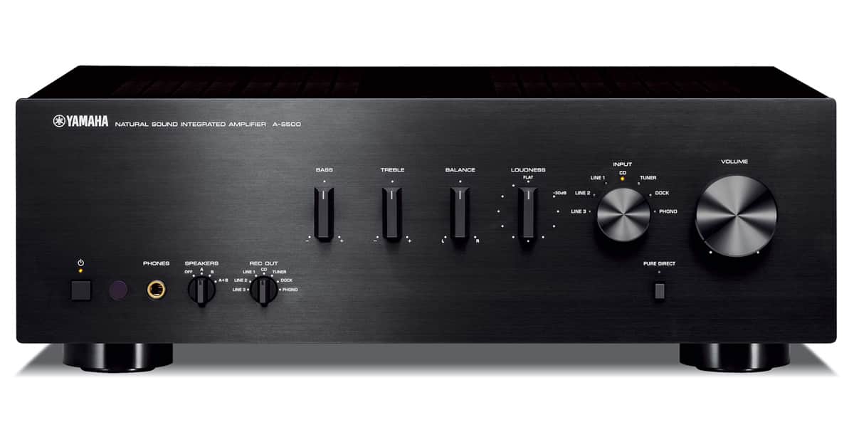 Yamaha A-S500 Noir