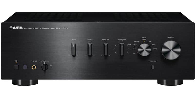 Yamaha A-S501 Noir