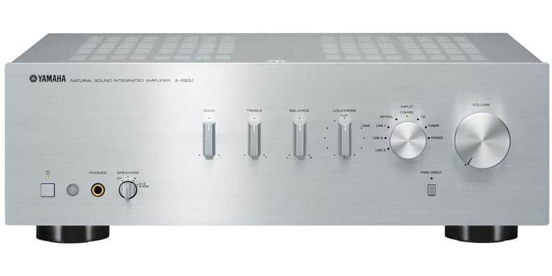 Yamaha A-S501 Silver