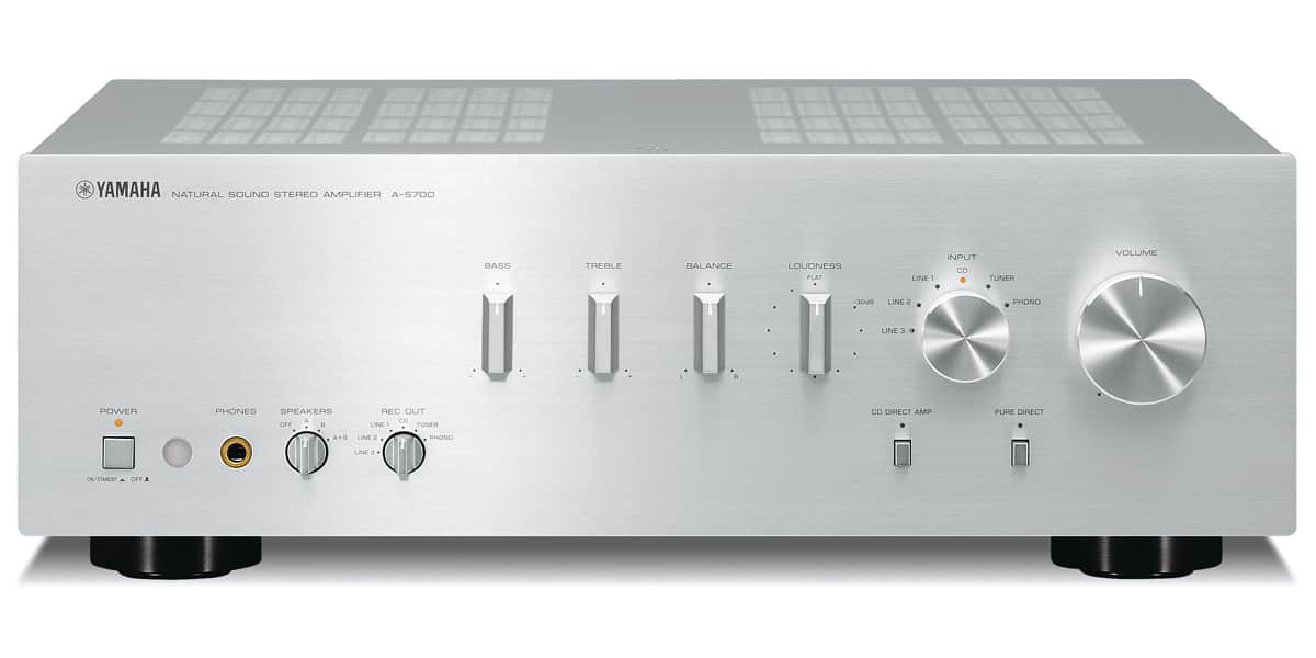 Yamaha A-S700 Argent