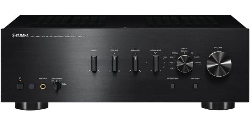 Yamaha A-S701 Noir