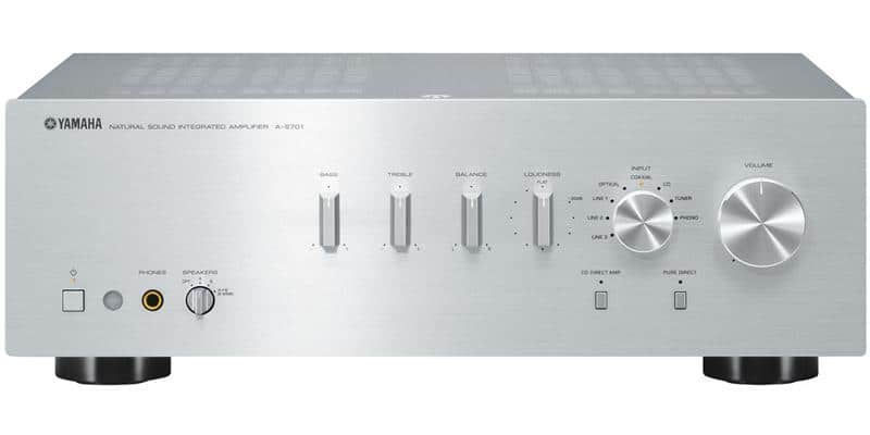 Yamaha A-S701 Silver