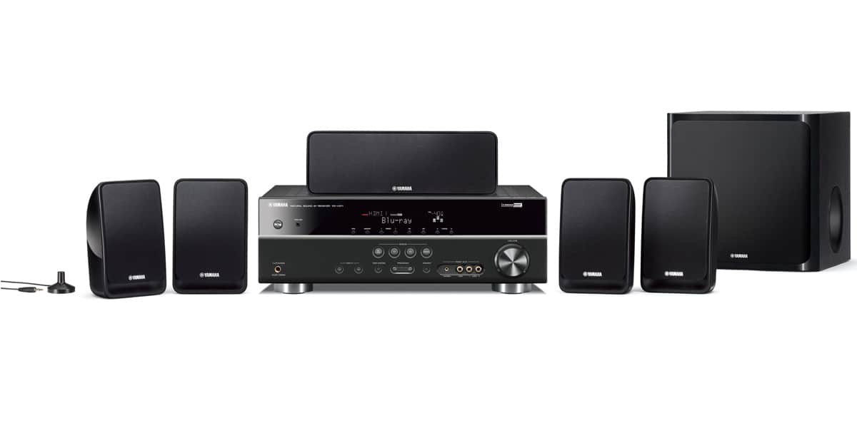 Yamaha AV-3171 Noir